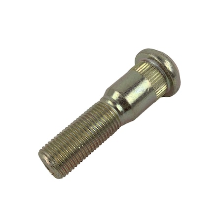Dexter Axle Bolt Press-In 9/16-18 X 2.30 Zinc, Wheel Stud 007-132-00
